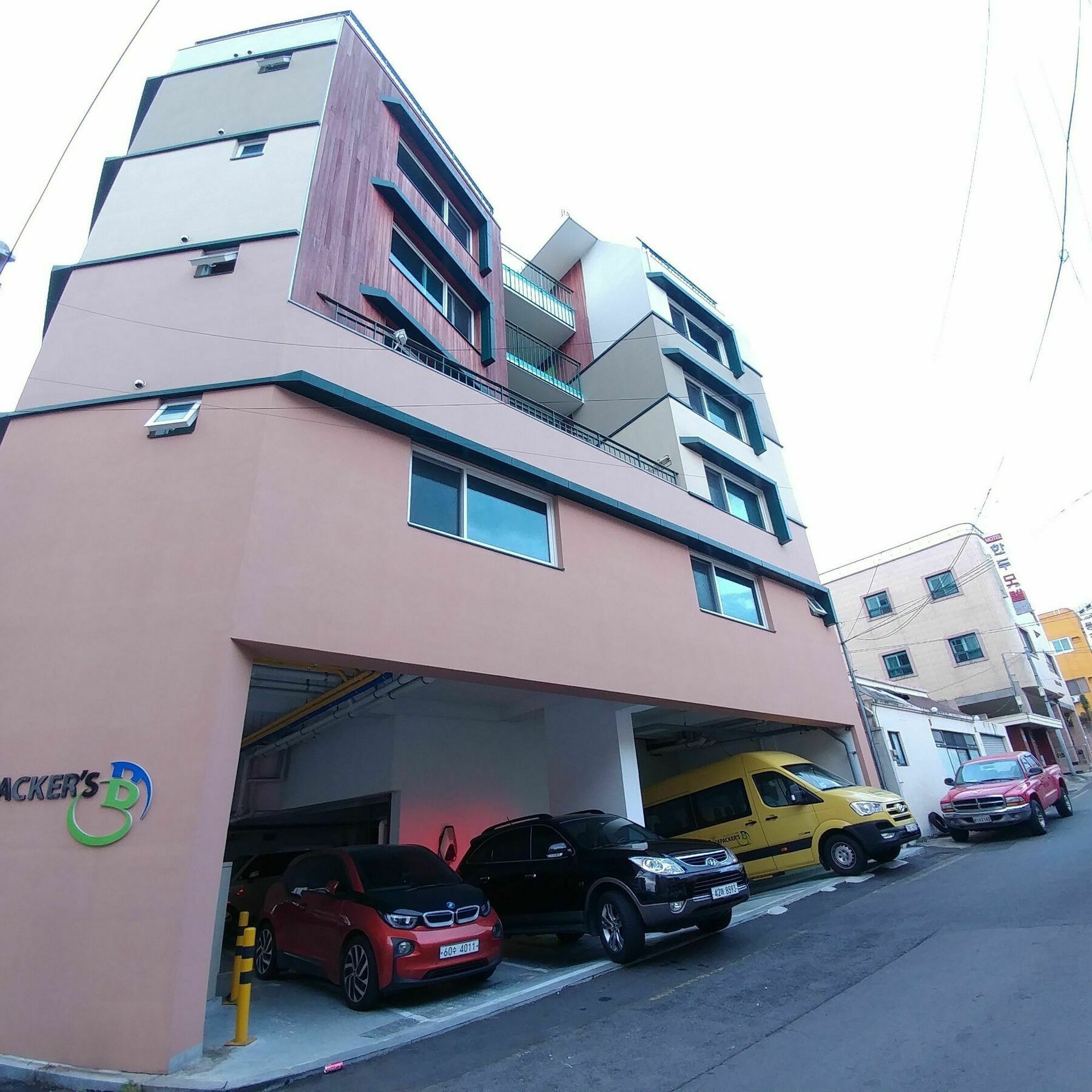 Backpacker'S Home Seogwipo Exterior photo